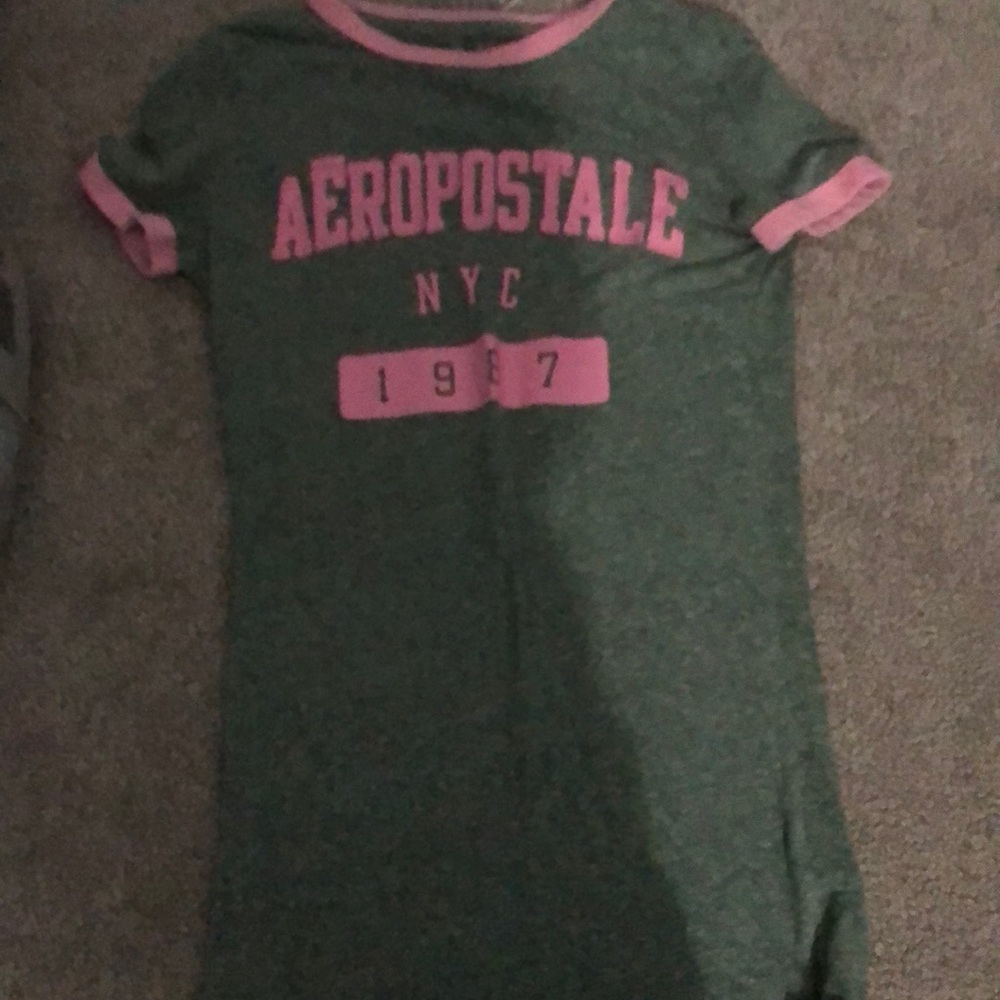 Long short sleeve shirt